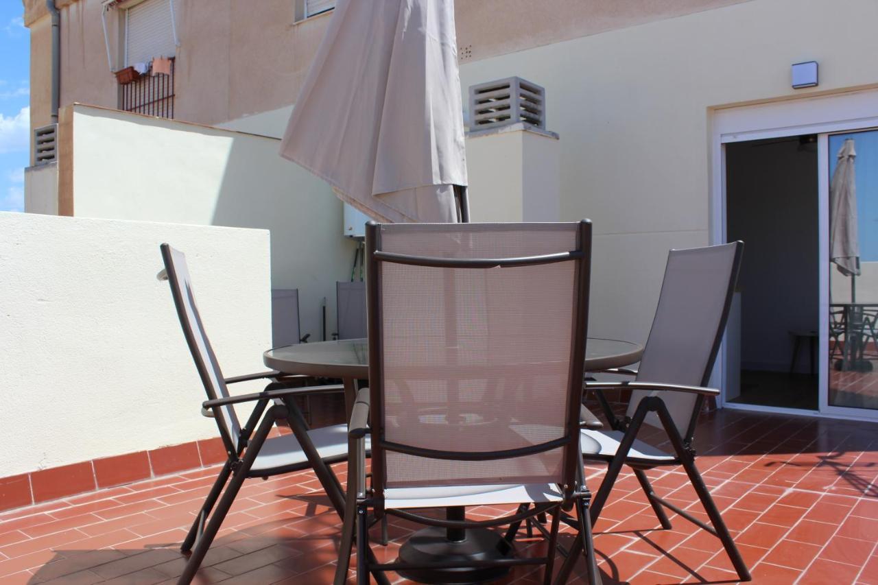 Beautiful Brand New 2 Bedroom Flat With Terrace Malaga Exterior photo